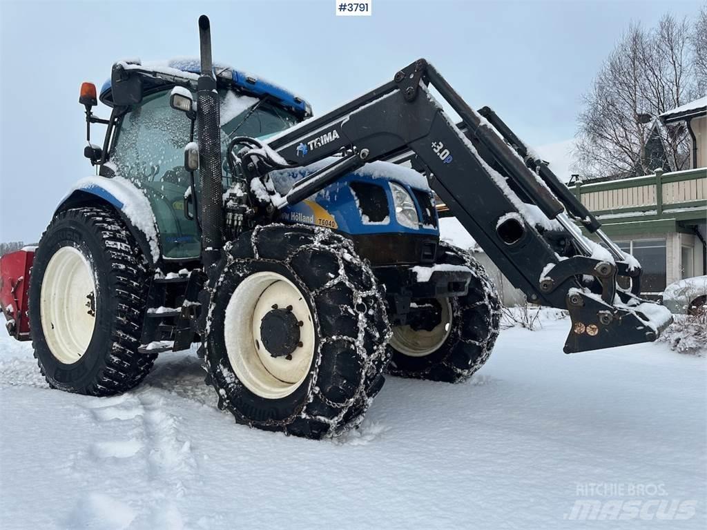 New Holland T6040 拖拉机/农用车