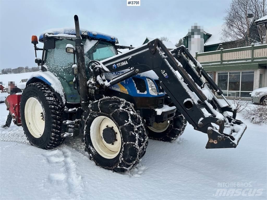 New Holland T6040 拖拉机/农用车