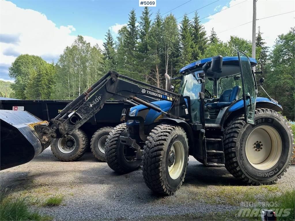 New Holland T6040 拖拉机/农用车