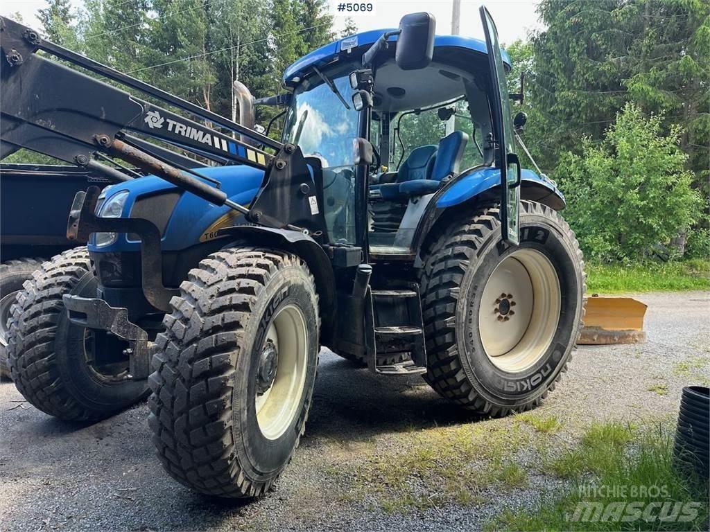 New Holland T6040 拖拉机/农用车