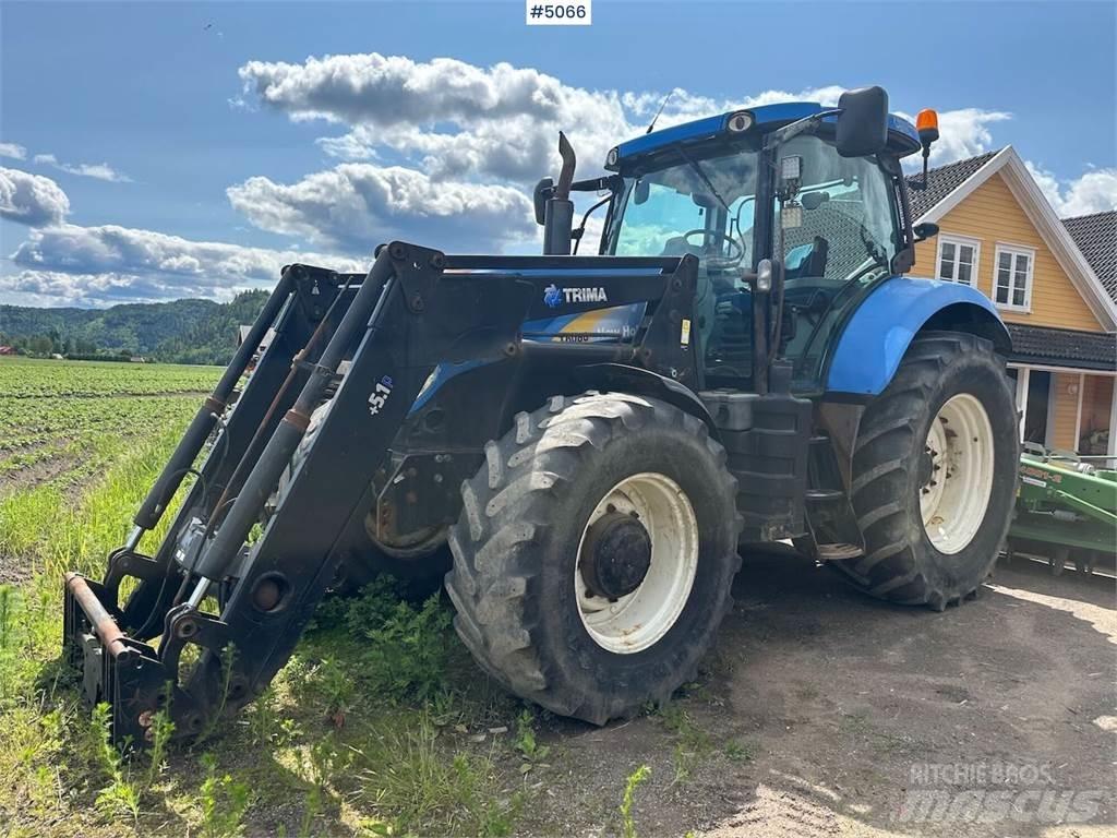 New Holland T6080 拖拉机/农用车