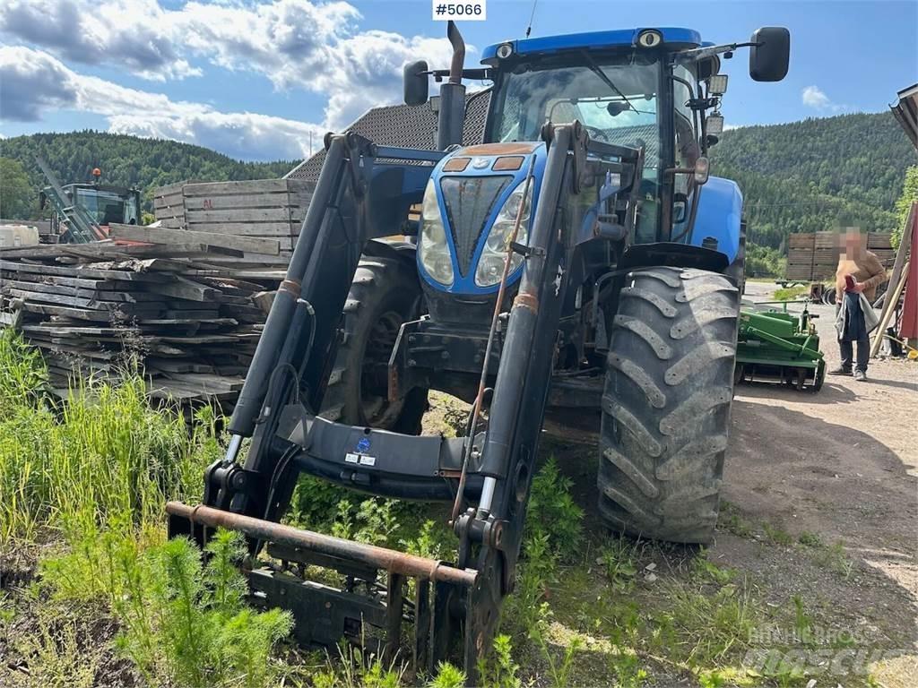 New Holland T6080 拖拉机/农用车