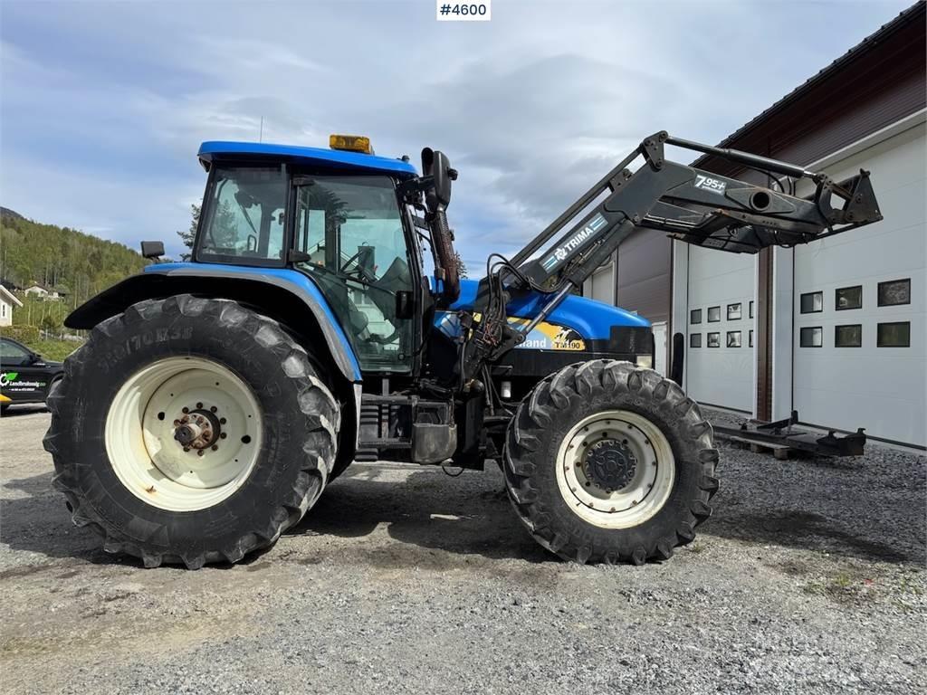 New Holland TM190 拖拉机/农用车