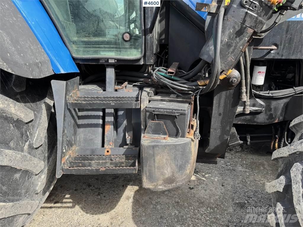New Holland TM190 拖拉机/农用车