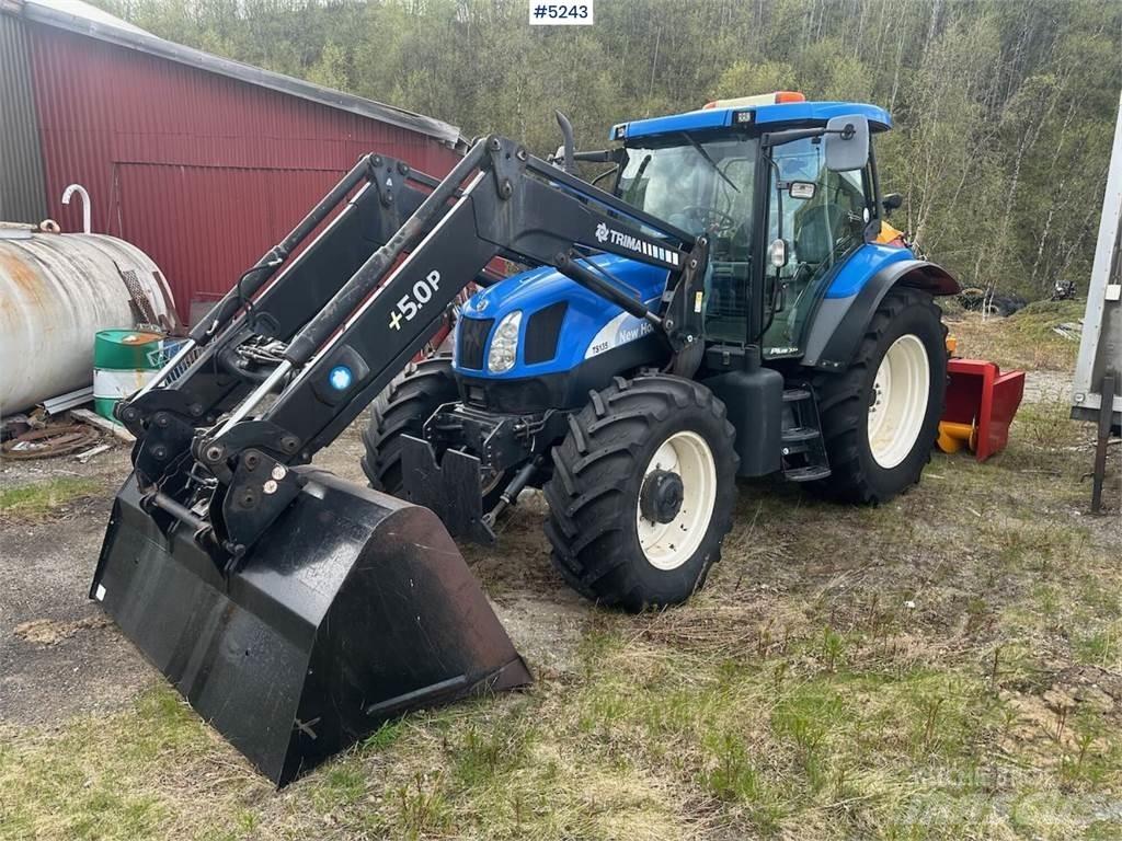 New Holland TS135 拖拉机/农用车