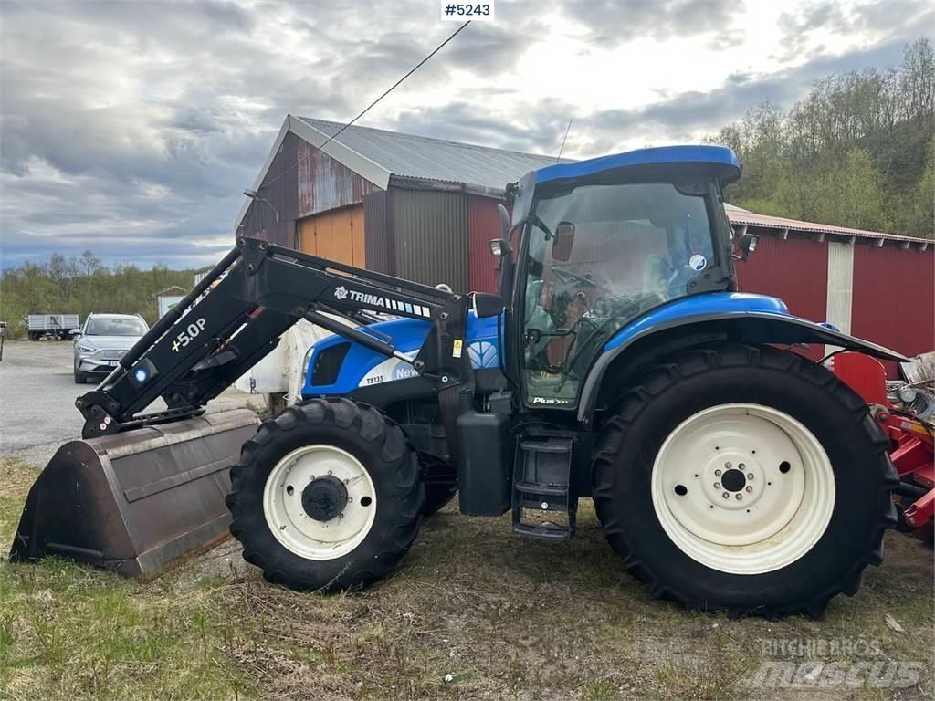 New Holland TS135 拖拉机/农用车