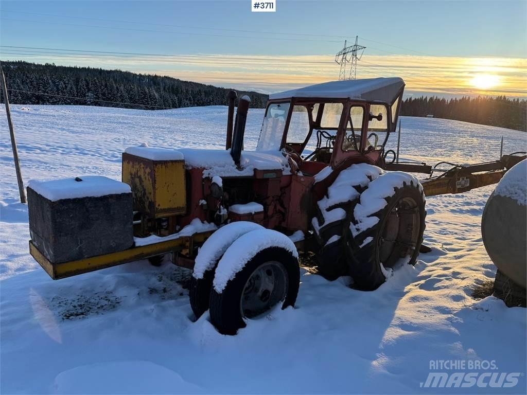 Nuffield 60 拖拉机/农用车