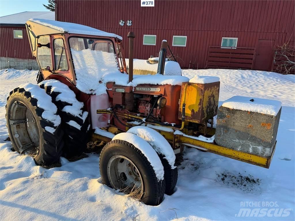 Nuffield 60 拖拉机/农用车