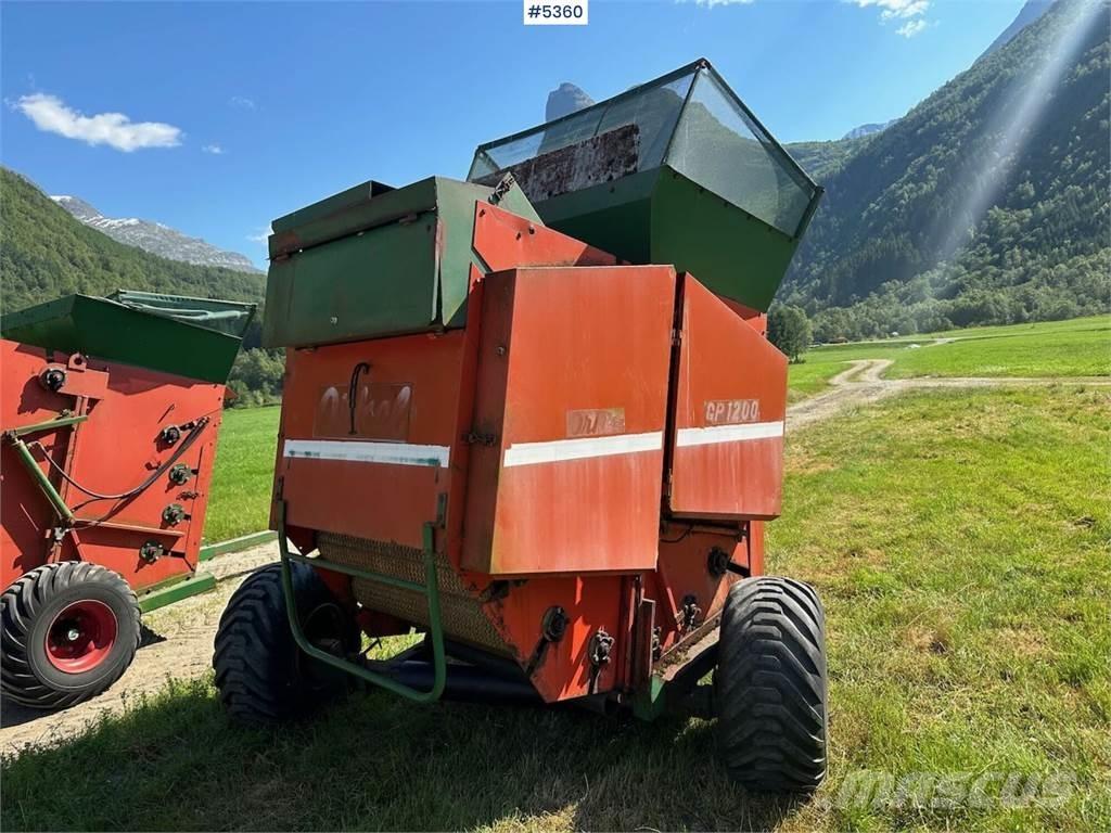 Orkel GP1200 其他根茎作物收获机械