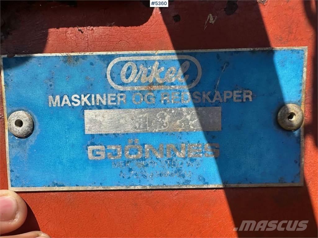 Orkel GP1200 其他根茎作物收获机械