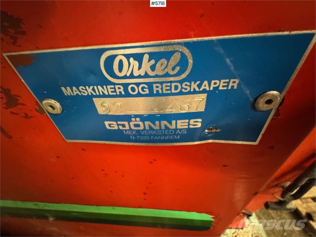 Orkel GP1200 其他根茎作物收获机械