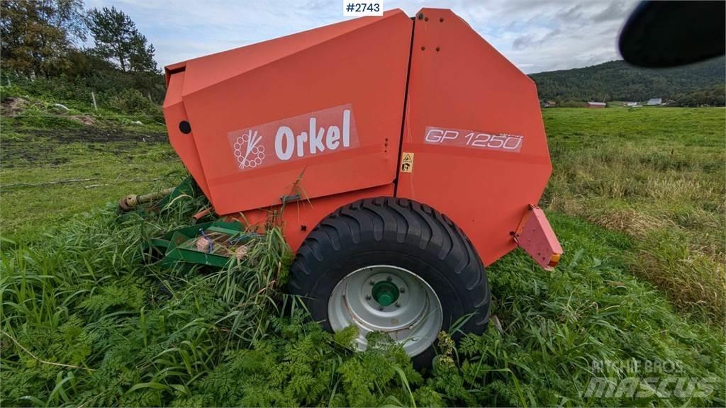 Orkel GP1250 其他收获机械