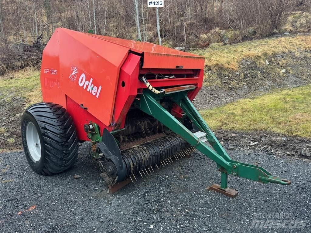 Orkel GP1250 其他收获机械