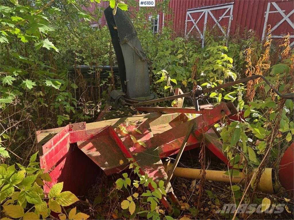 Orkel Snøfreser 推雪机