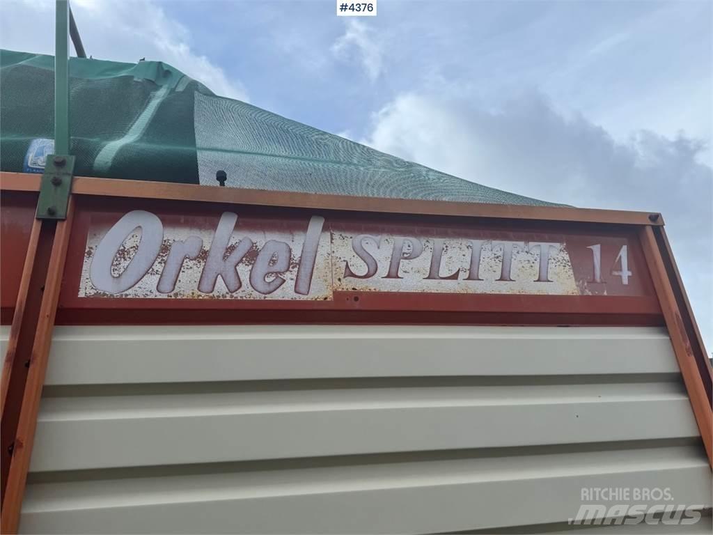 Orkel Splitt 14 其他根茎作物收获机械