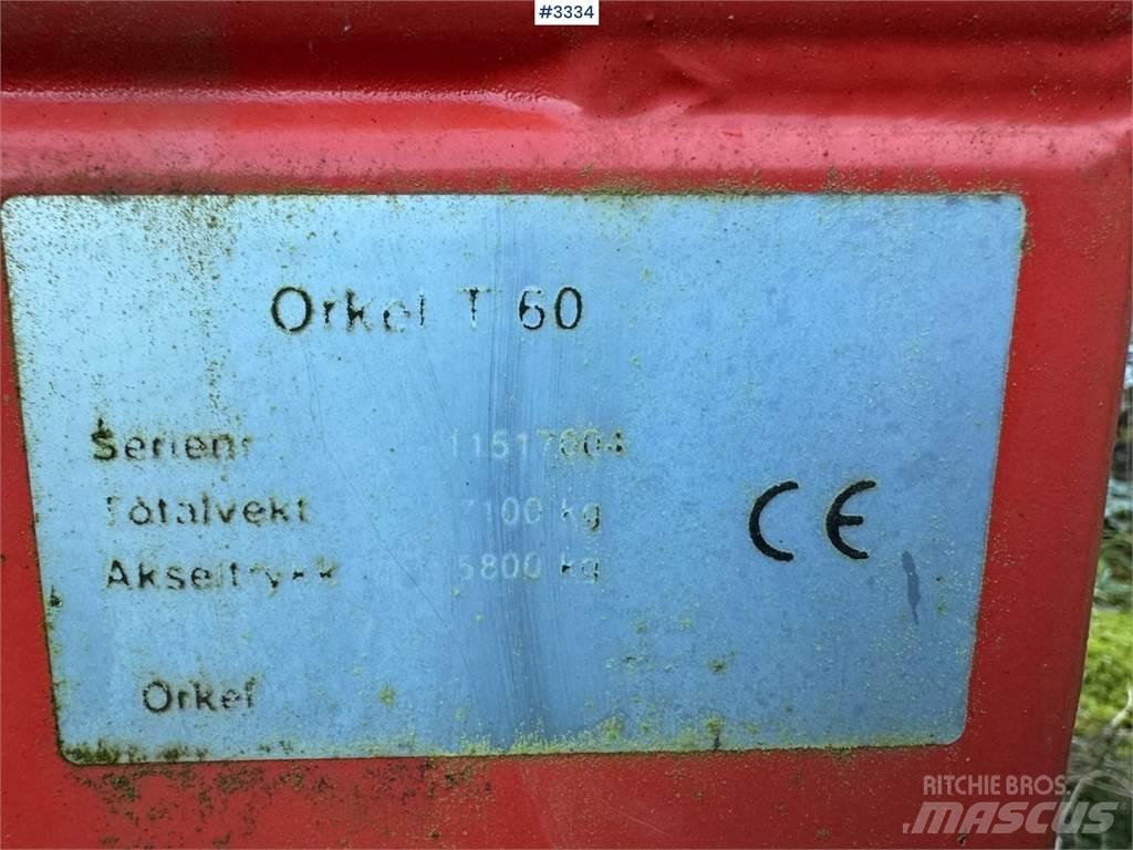 Orkel T60 粮食车
