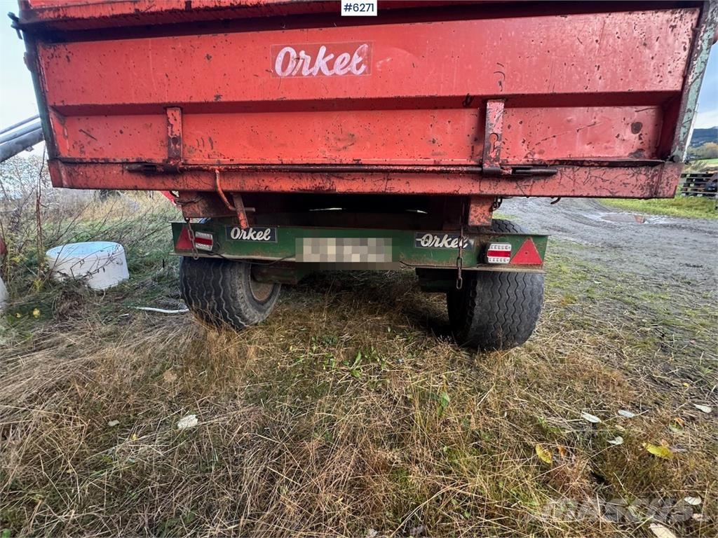 Orkel T81 S 粮食车
