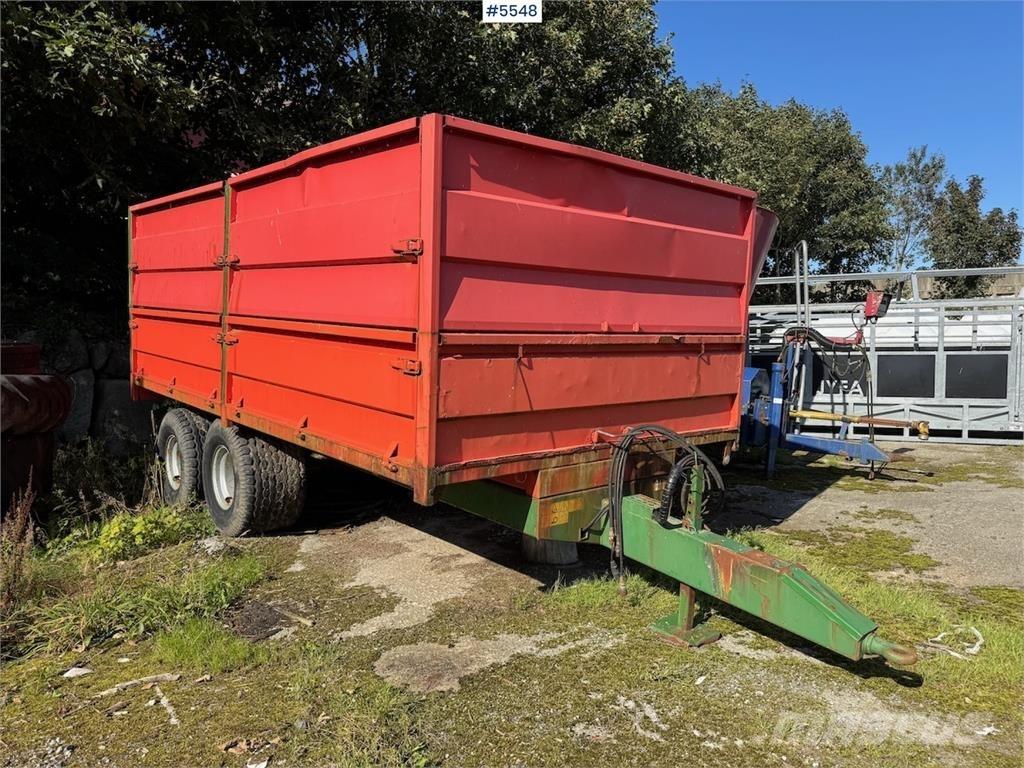 Orkel TT 130 粮食车