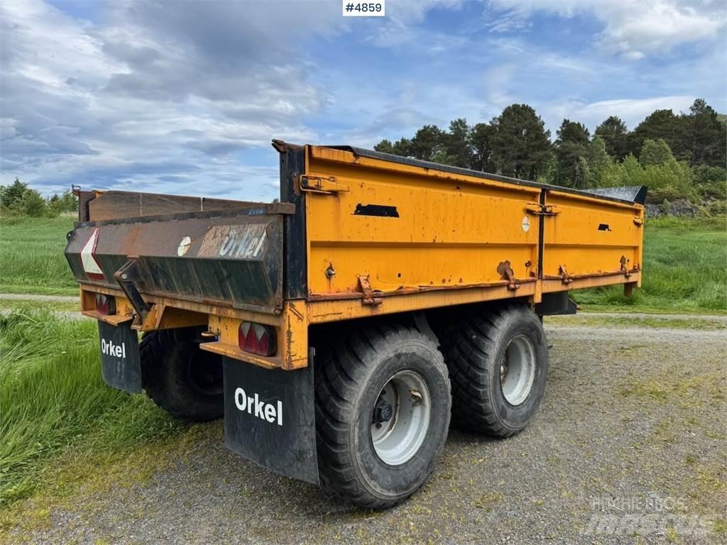 Orkel TX100 粮食车