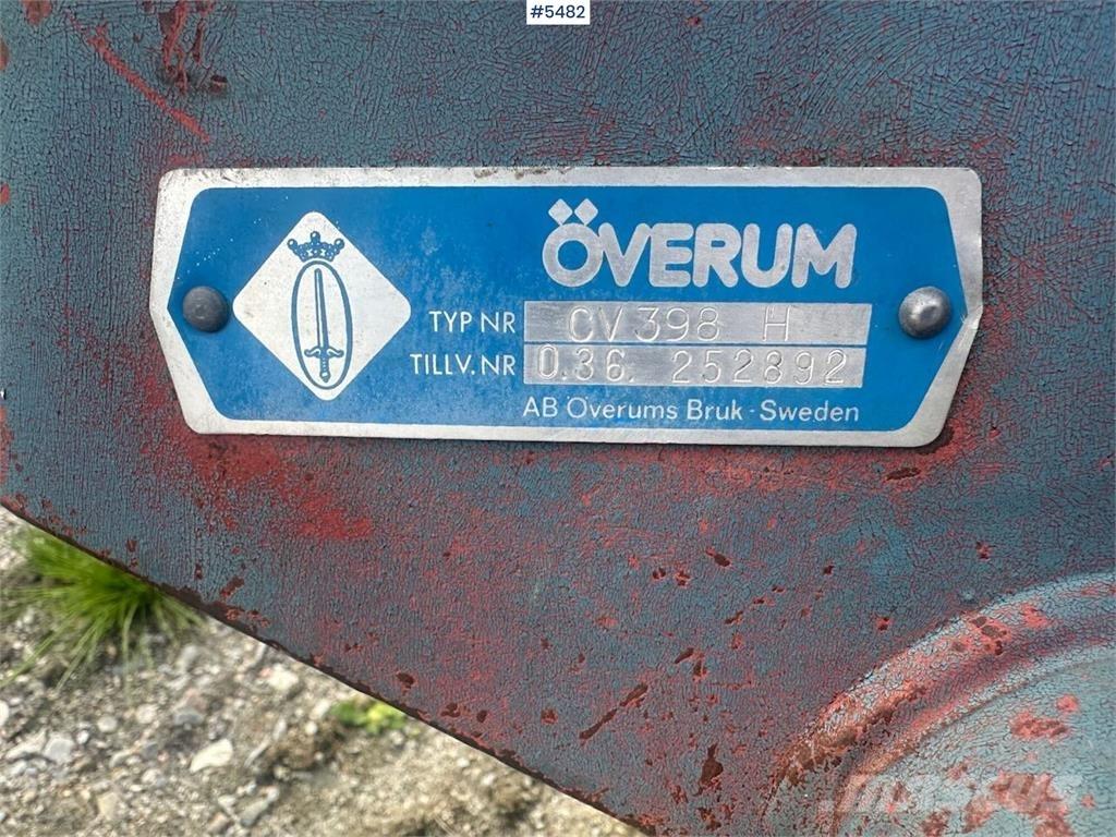  Øverum CV 398 H 其他耕种机械和配件