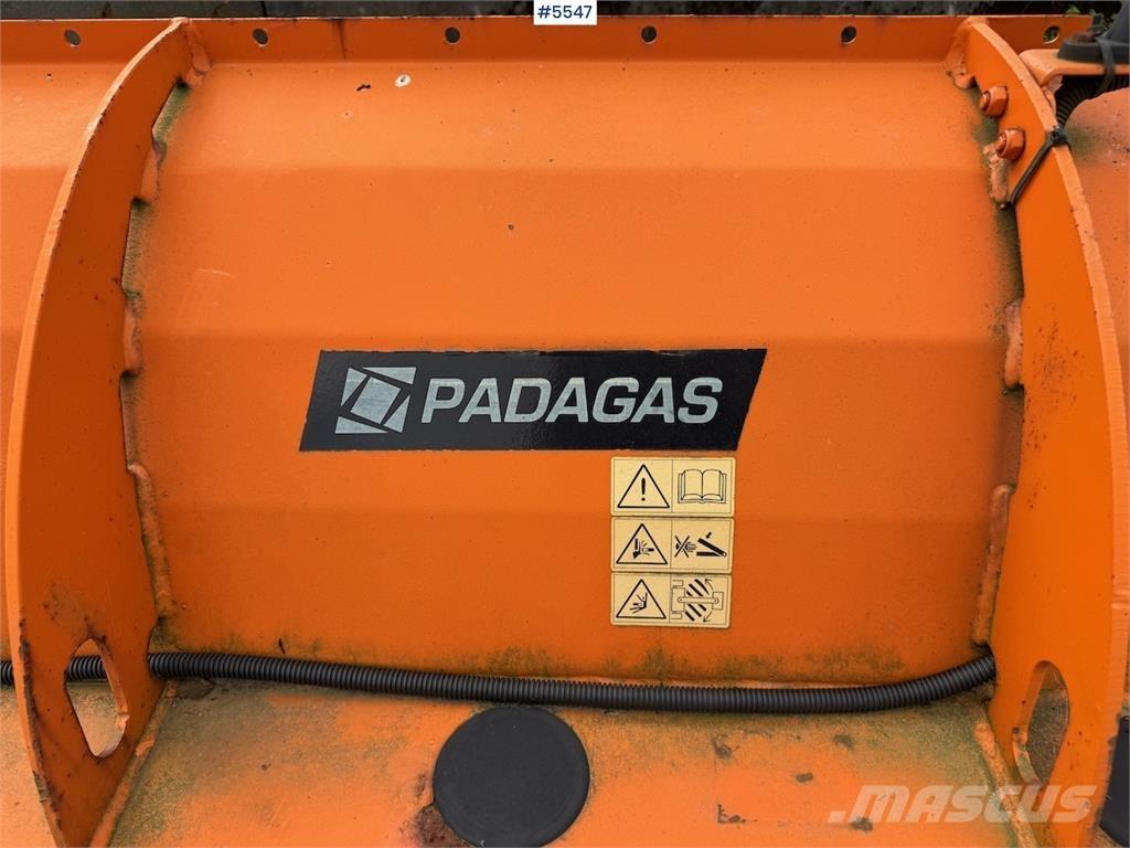 Padagas SSVL 37 推雪机