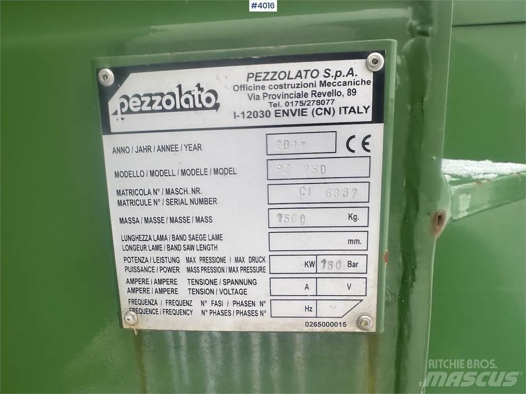 Pezzolato PZ 250 其他组件