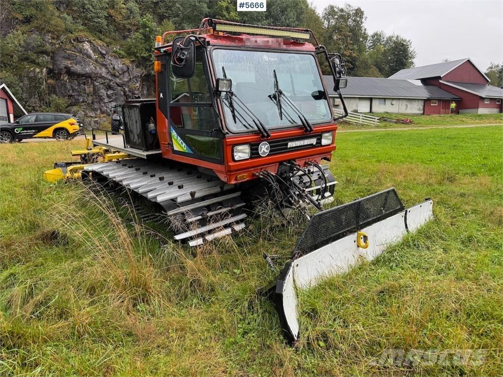  Pisten Bully 150D 推雪机