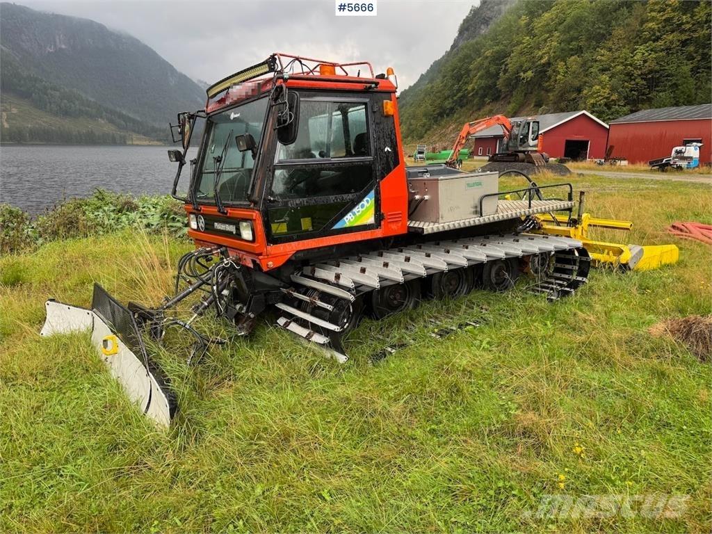  Pisten Bully 150D 推雪机