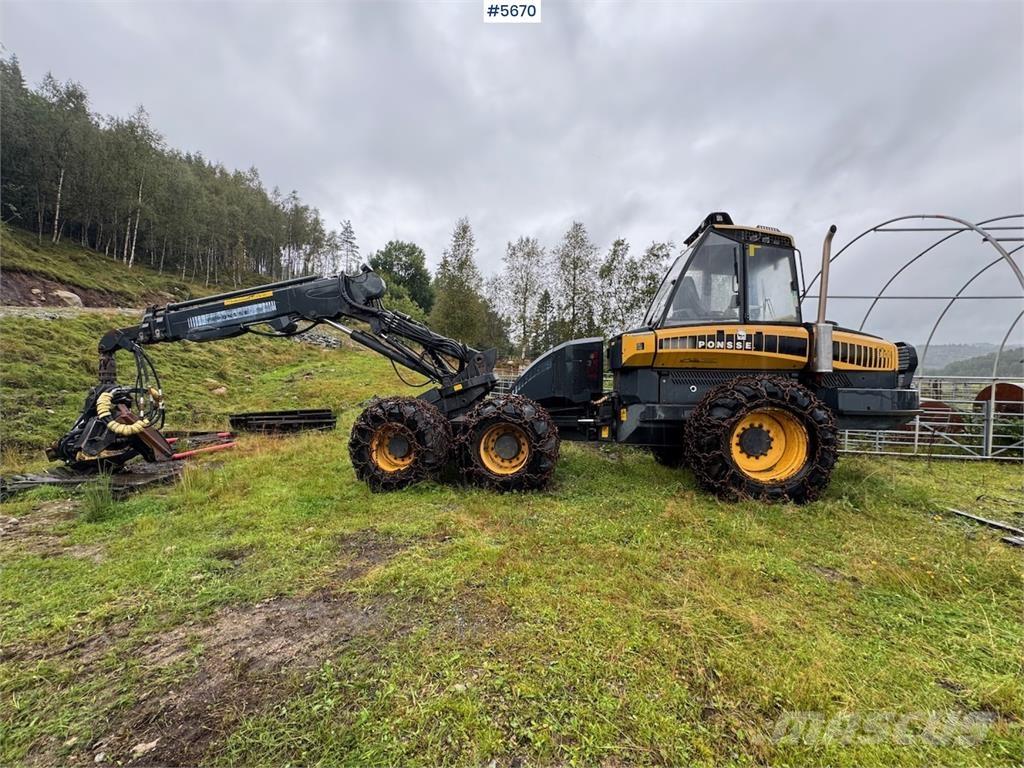 Ponsse Ergo 收割机