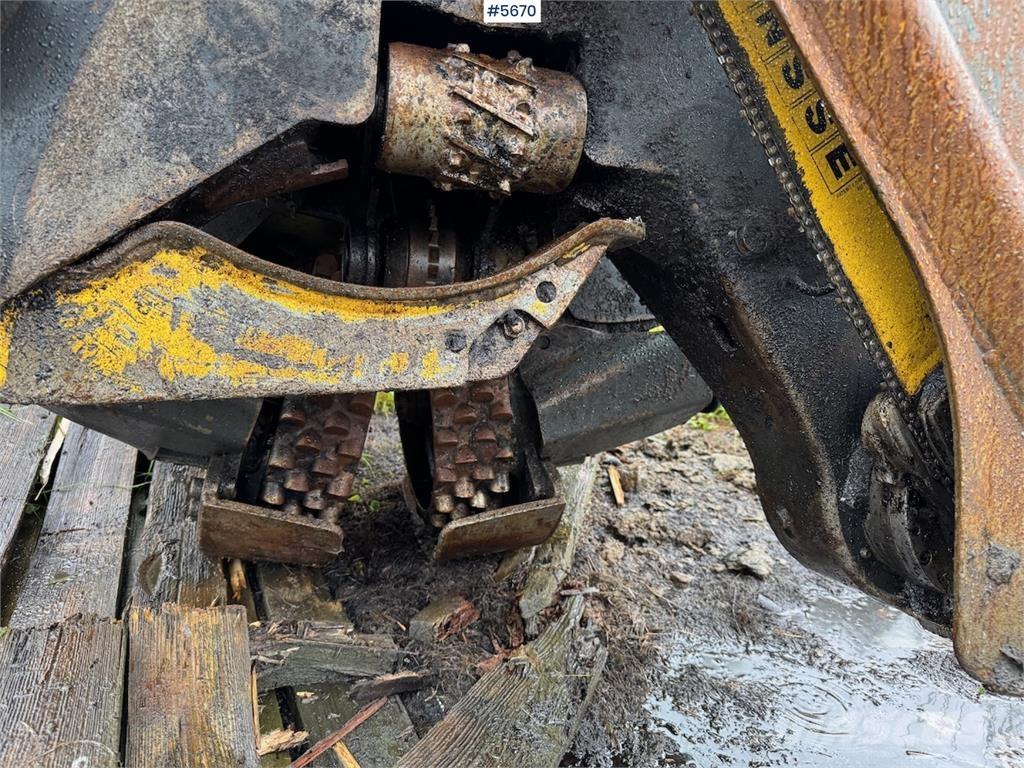 Ponsse Ergo 收割机