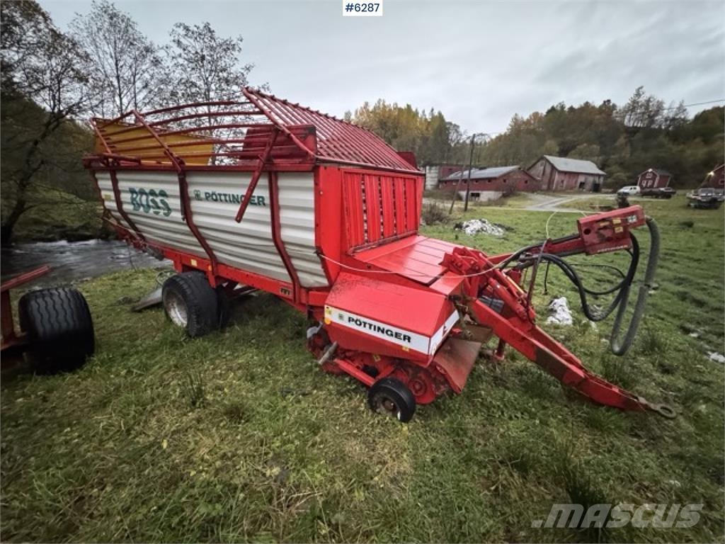 Pöttinger Boss 其他根茎作物收获机械