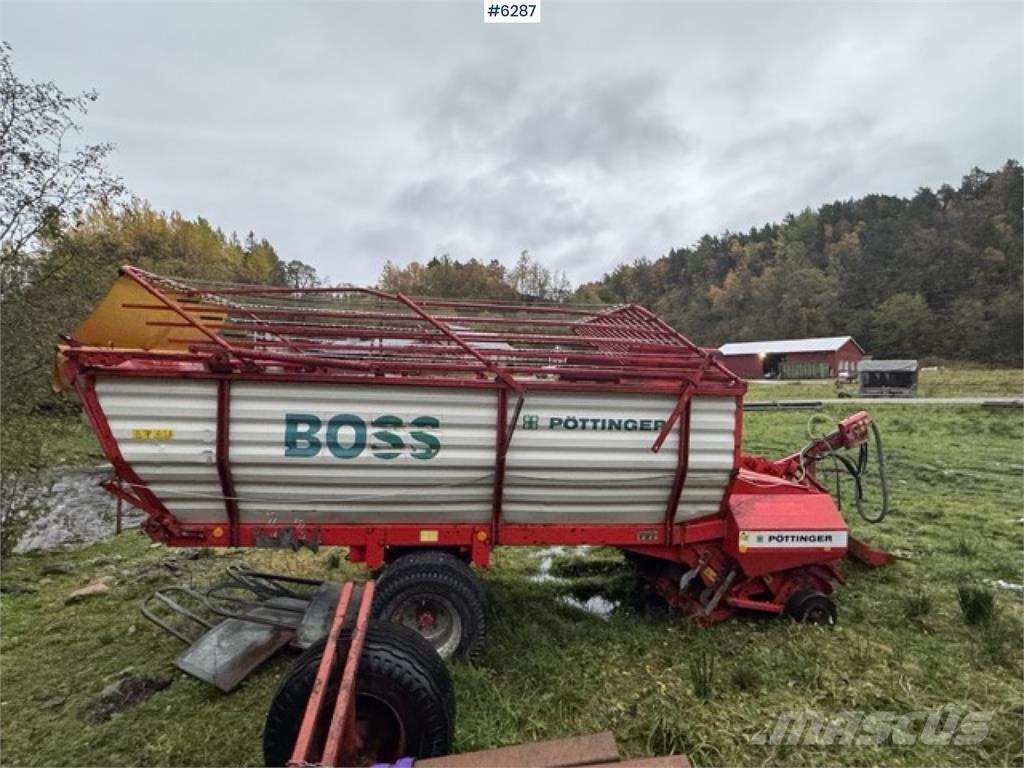Pöttinger Boss 其他根茎作物收获机械