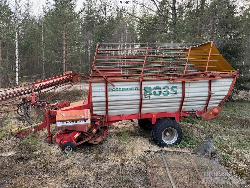 Pöttinger Boss1 其他收获机械