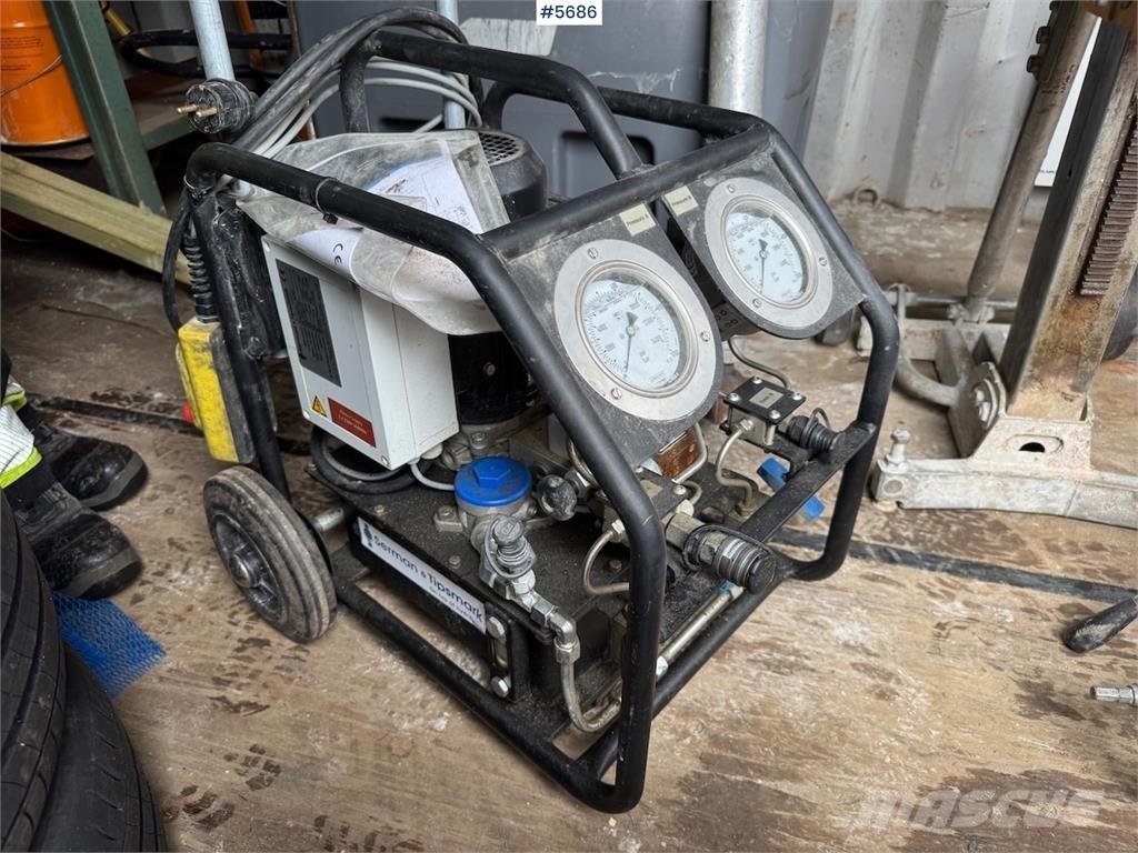 Powerpack 2x850 其他耕种机械和配件