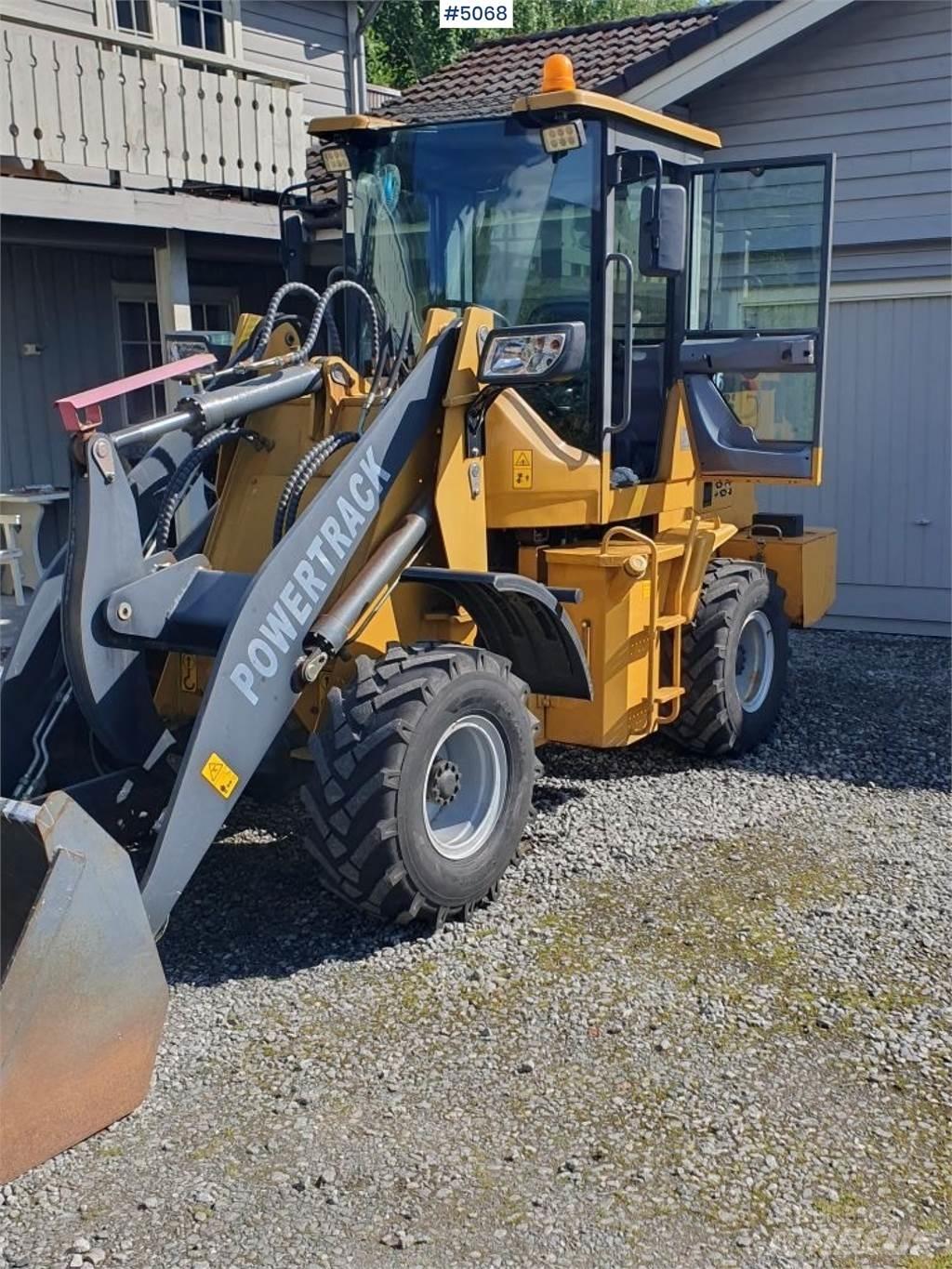 Powertrack L36 轮式装载机