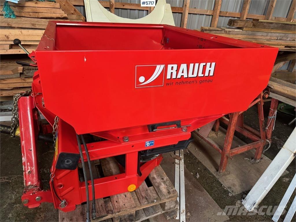 Rauch MDS 12.1 条播机