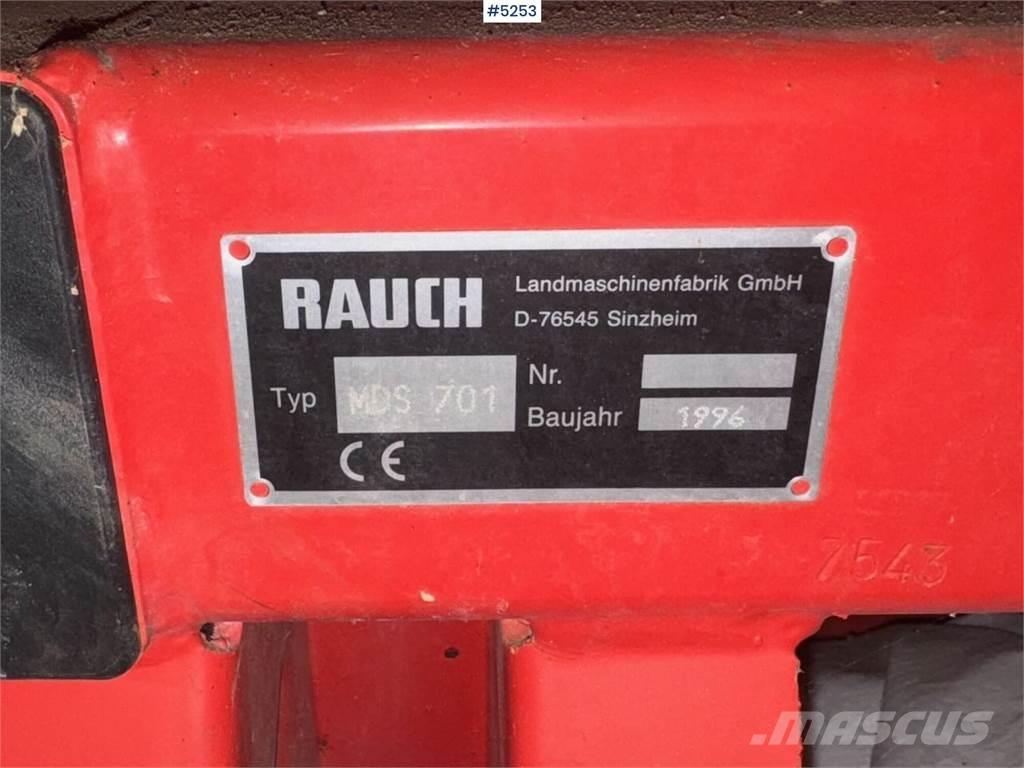 Rauch MDS 701 条播机