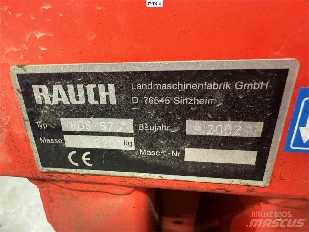 Rauch MDS 82 条播机