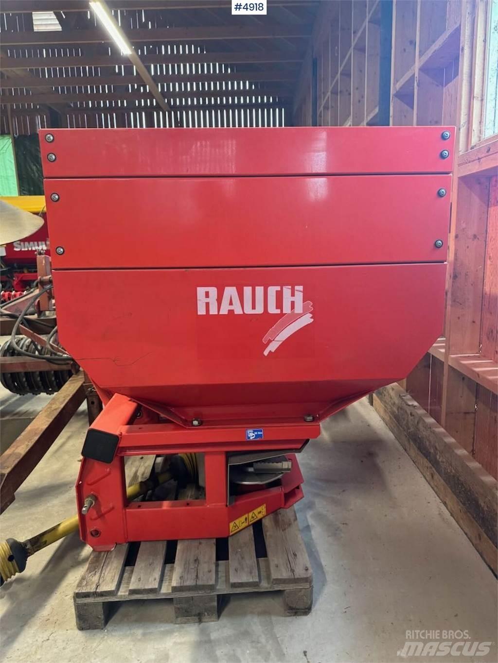 Rauch MDS 82 条播机