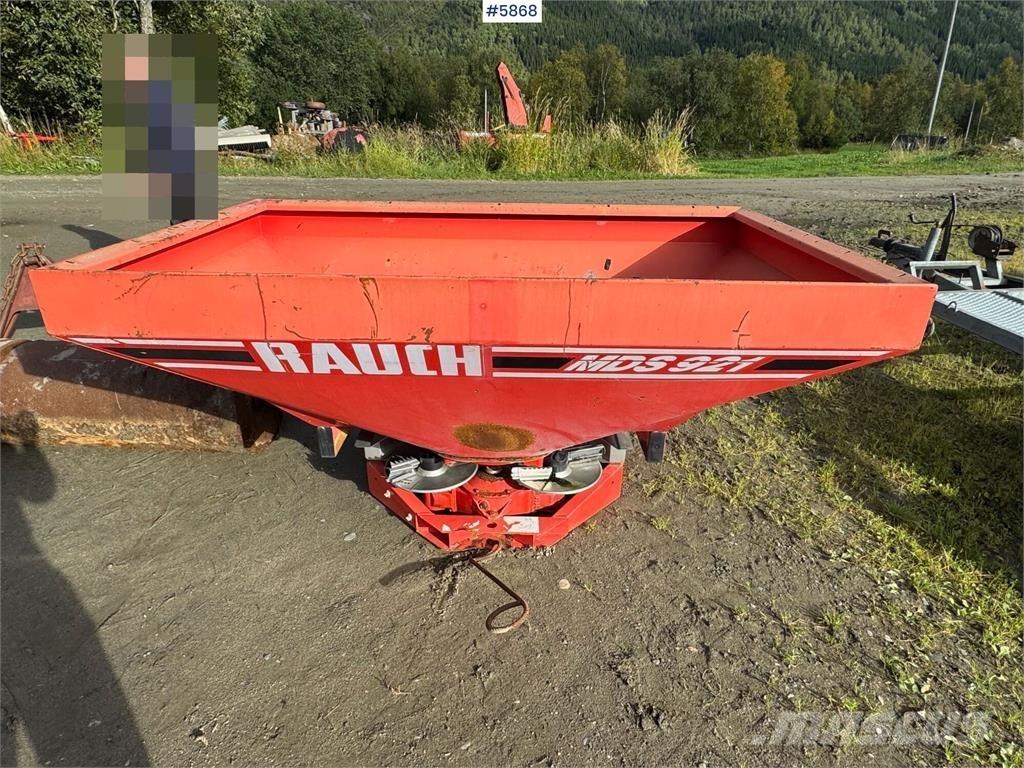 Rauch MDS 921 条播机