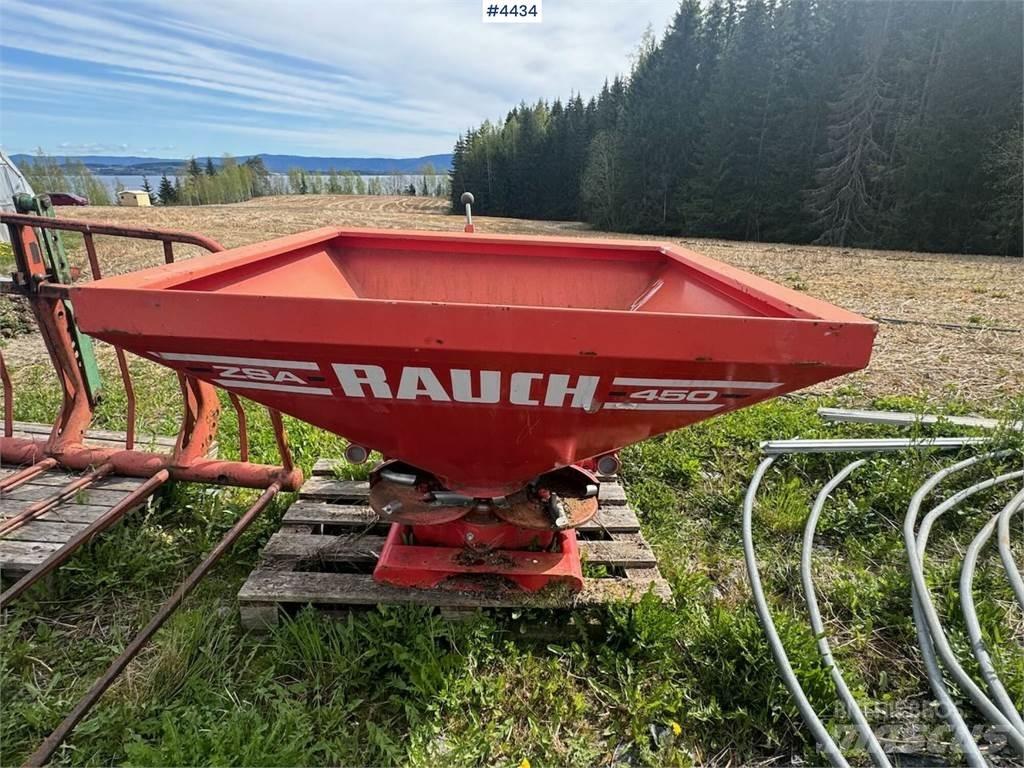 Rauch ZSA 450 条播机