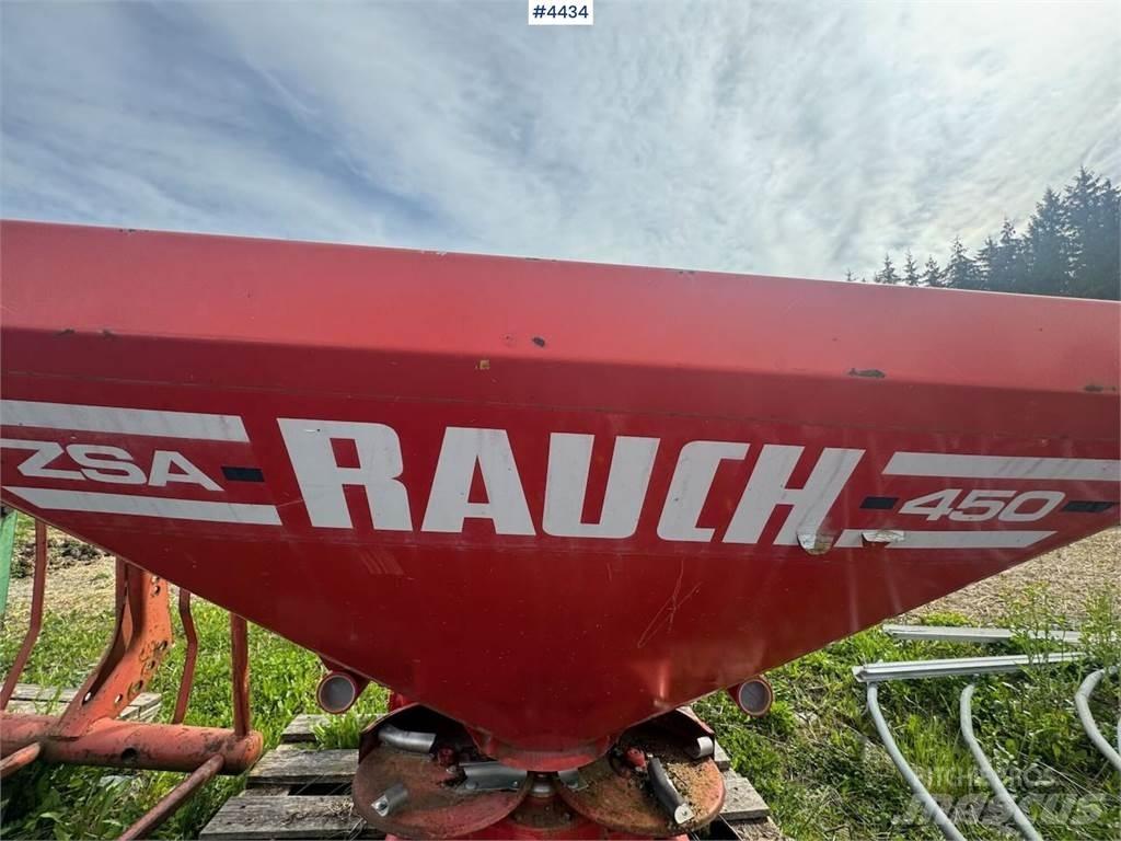 Rauch ZSA 450 条播机