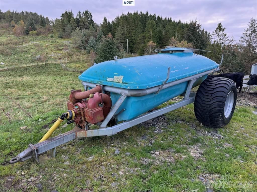  Reime 4100 水肥车