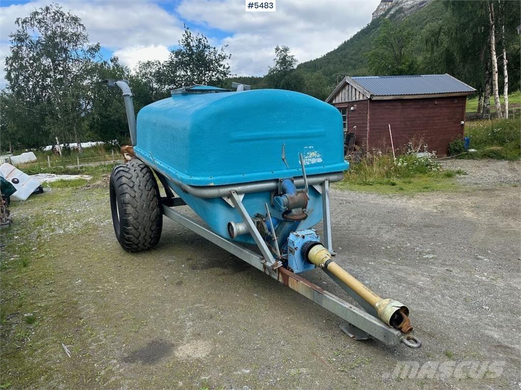  Reime Gjødselvogn 条播机