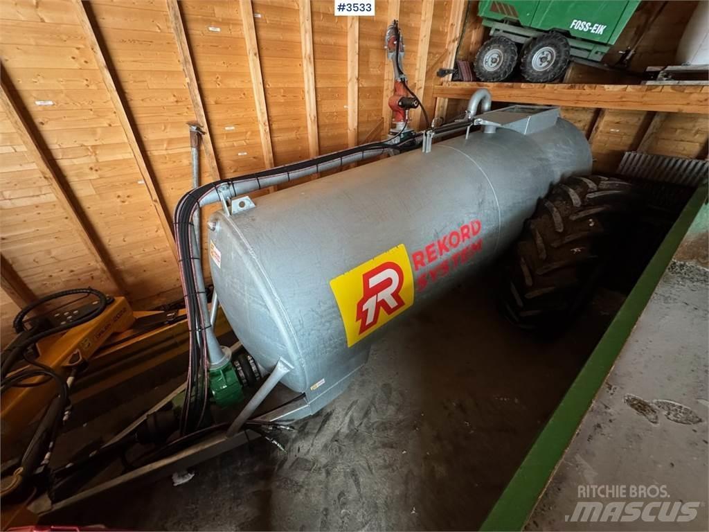 Rekord PSH 6500 L 条播机