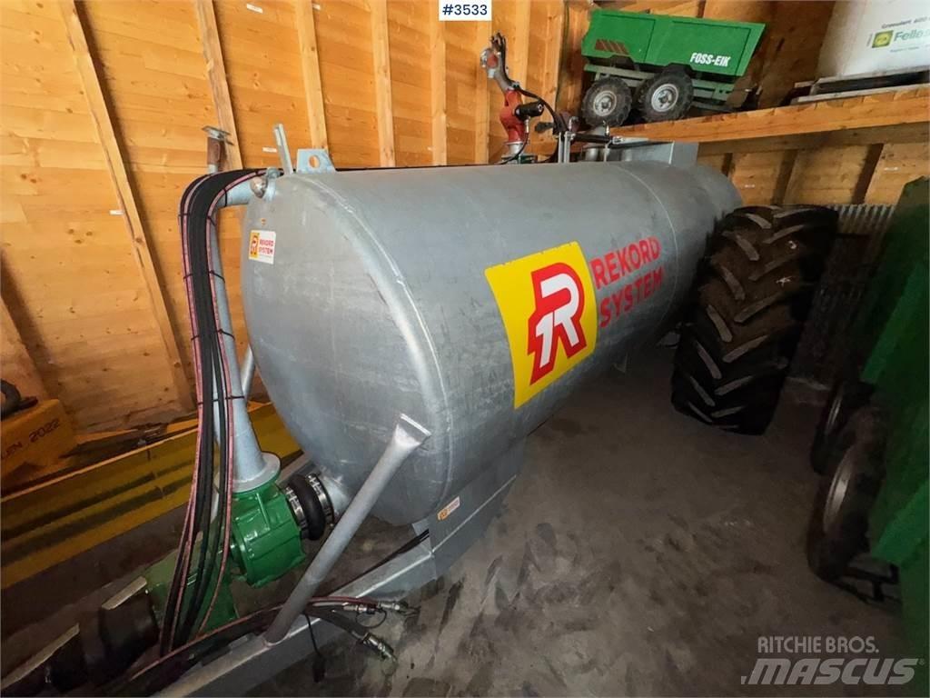 Rekord PSH 6500 L 条播机