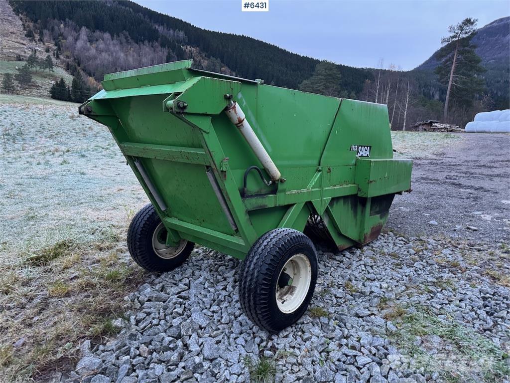  Saga 1113 其他耕种机械和配件