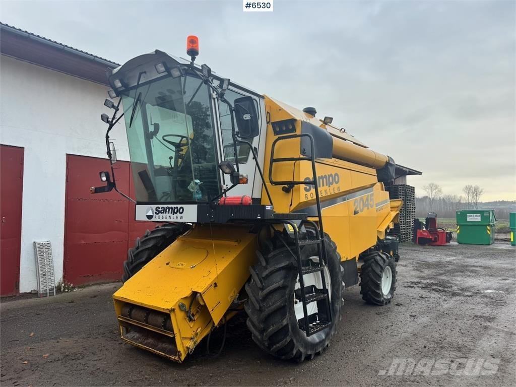 Sampo SR2045 联合收割机