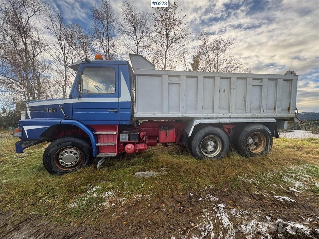Scania 112H 其他货车