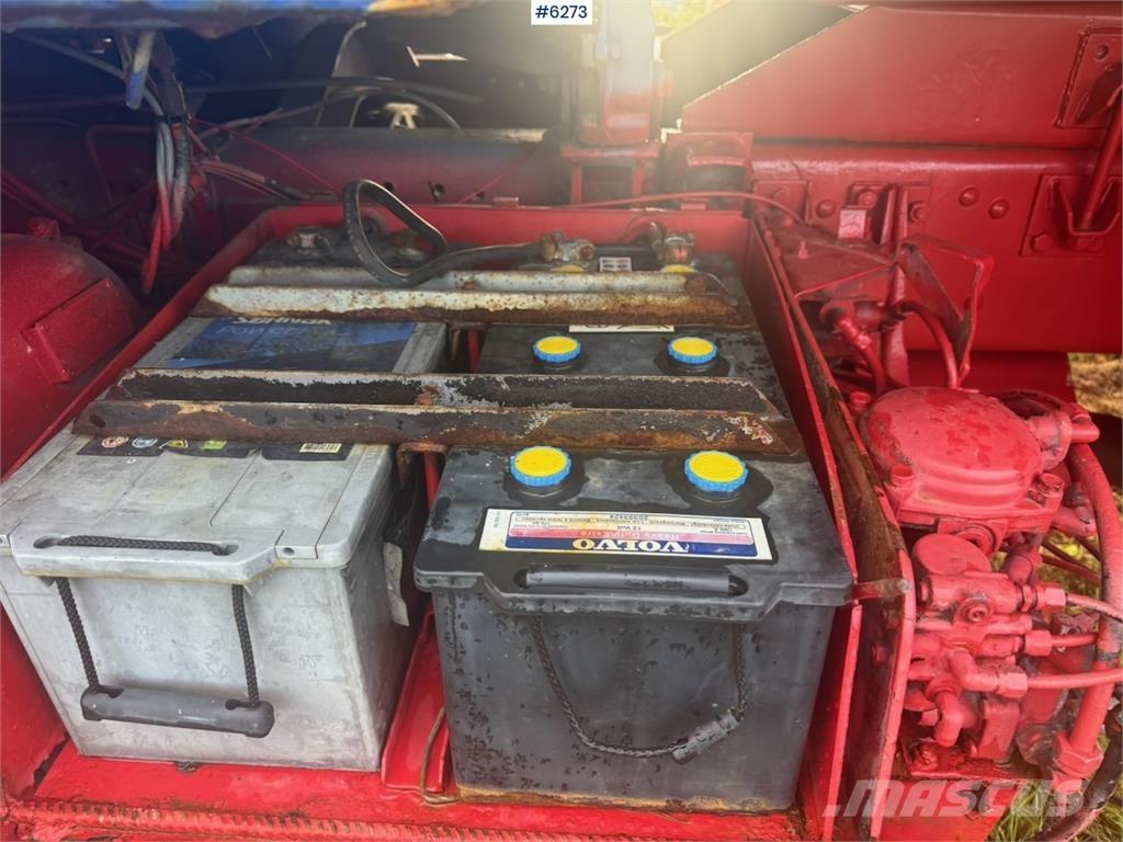 Scania 112H 其他货车